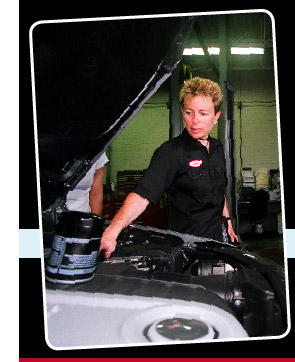 lori johnson, female automotive expert